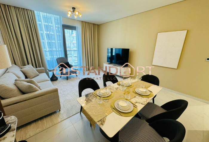 Modern 2BR | Direct Crystal Lagoon View