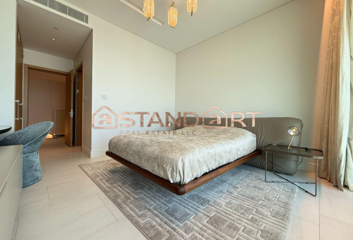 Upgraded Duplex | Italian Furniture | High Floor