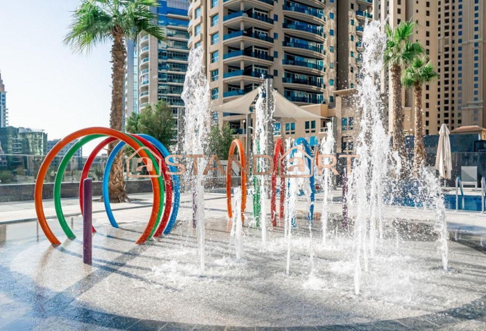 Marina View | Spacious 2BR Corner Unit | Rented