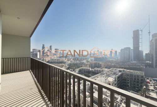 Brand New Building | High Floor | Ready to Move