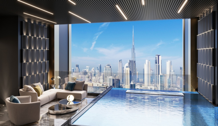 Burj Binghatti Jacob & Co Residences