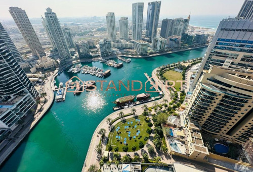 Full Marina View | Full Furnished | Move in now