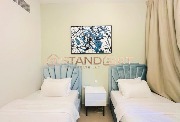 Marina View | Spacious 2BR Corner Unit | Rented