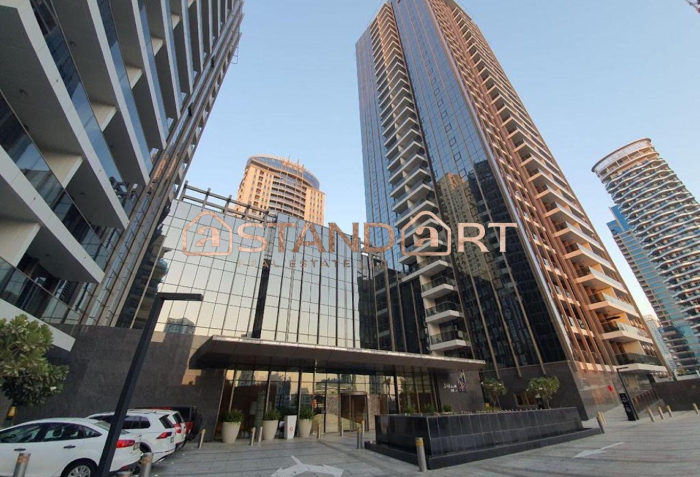 Marina View | Spacious 2BR Corner Unit | Rented