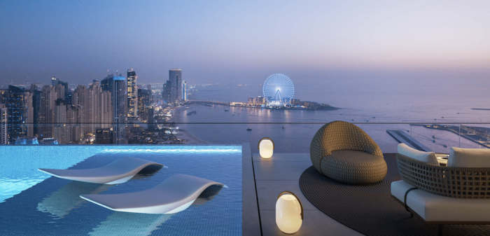 W Residences Dubai Harbour