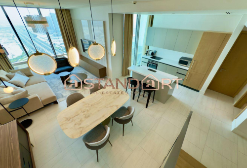 Upgraded Duplex | Italian Furniture | High Floor
