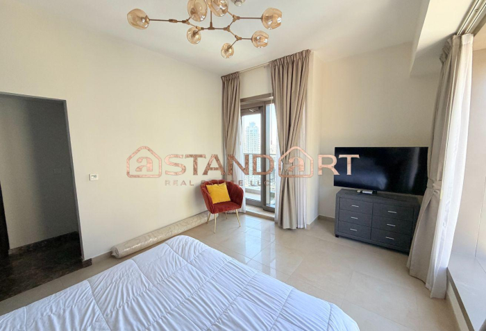 Full Dubai Marina View | Spacious | Full Furnished