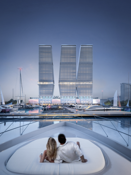 W Residences Dubai Harbour