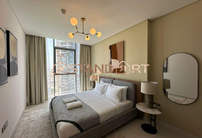 Modern 2BR | Spacious | Crystal Lagoon View