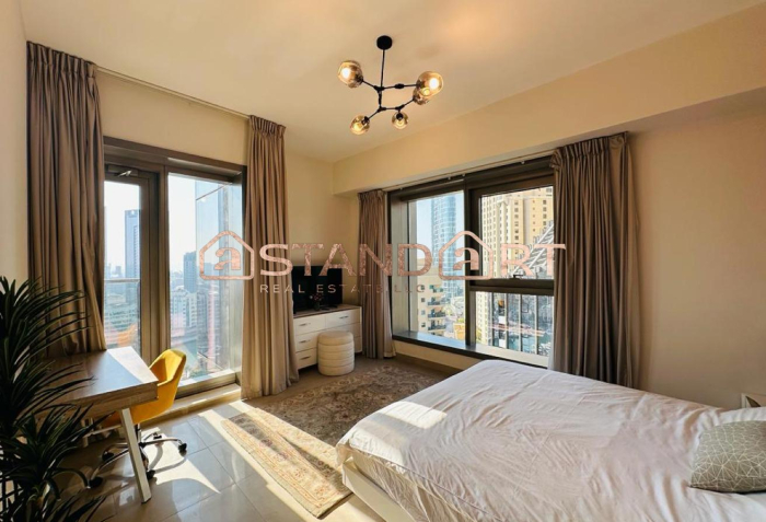 Full Marina View | Full Furnished | Move in now