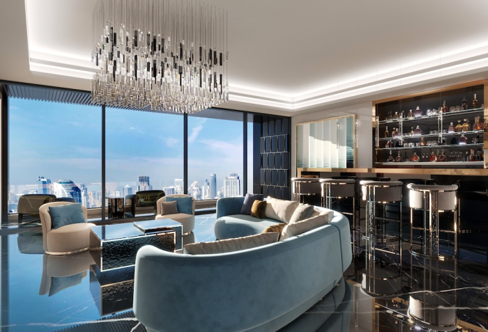 Burj Binghatti Jacob & Co Residences