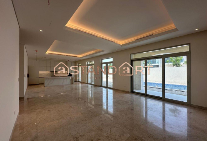 Mediterranean | Burj Khalifa View | Near Lagoon