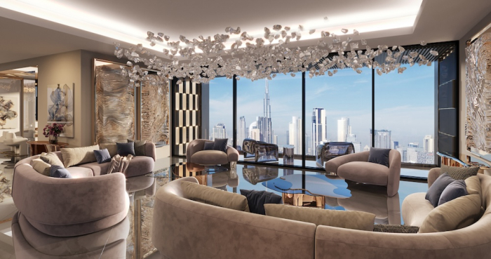 Burj Binghatti Jacob & Co Residences