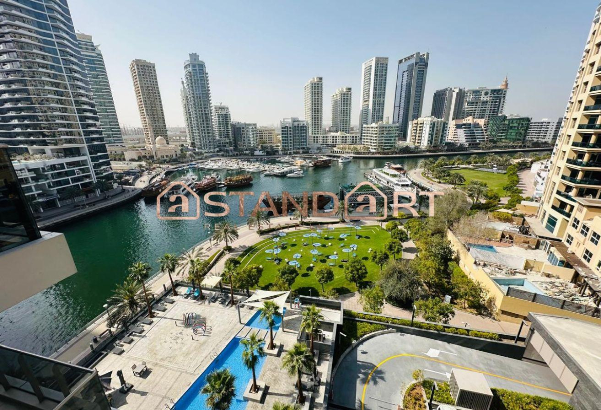 Full Marina View | Spacious 2BR Corner Unit