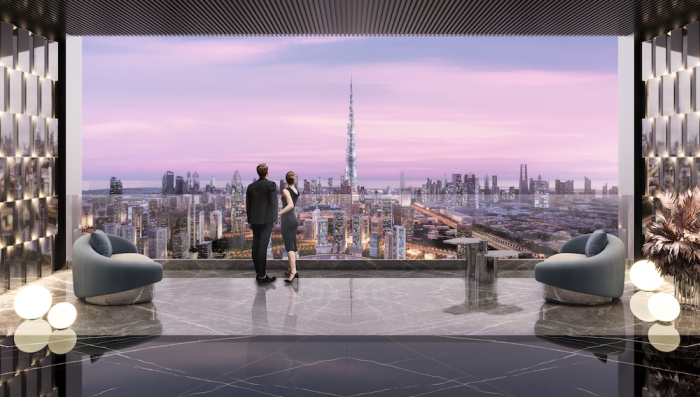Burj Binghatti Jacob & Co Residences