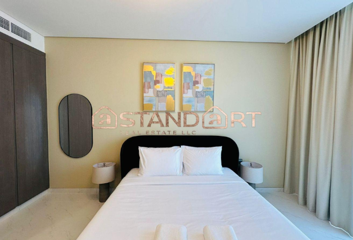 Modern 2BR | Direct Crystal Lagoon View