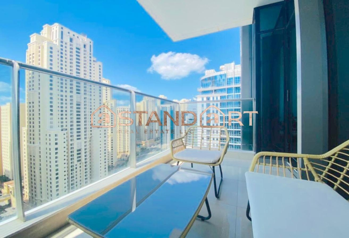 Dubai Marina View | Corner Unit | High Floor