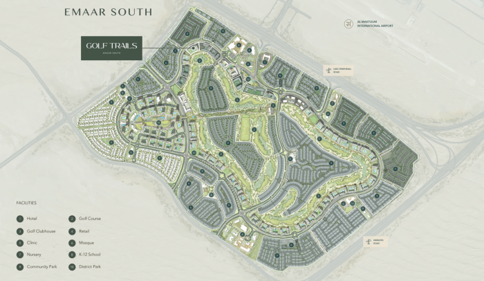 Golf Trails 