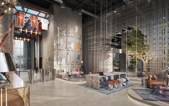 Raw District by Imtiaz