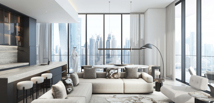 W Residences Dubai Harbour