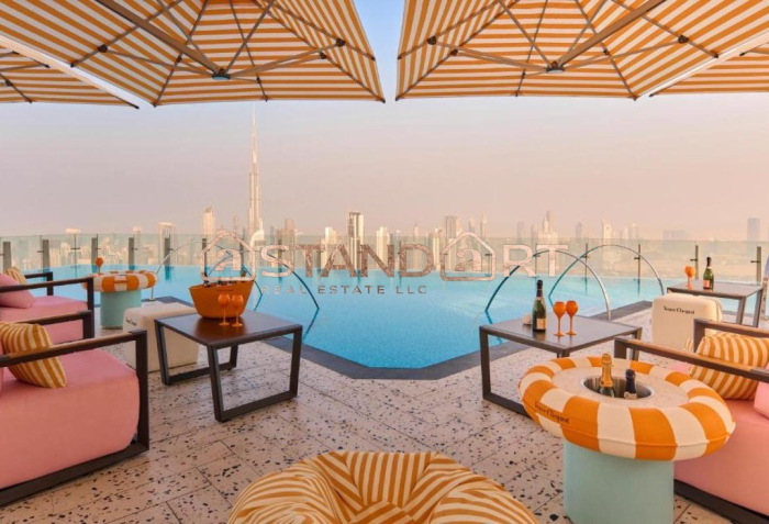 Upgraded Duplex | Italian Furniture | High Floor