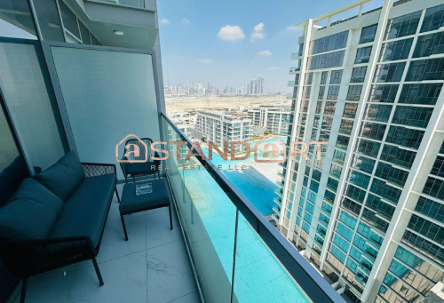 Modern 2BR | Direct Crystal Lagoon View