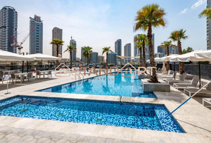 Marina View | Spacious 2BR Corner Unit | Rented