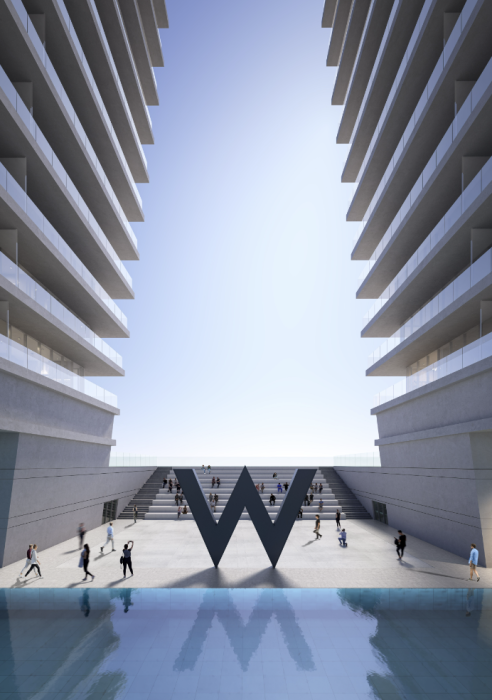 W Residences Dubai Harbour