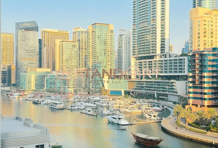 Marina View | Spacious 2BR Corner Unit | Rented