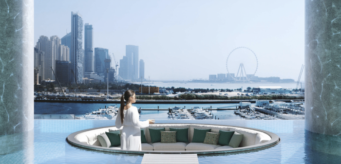 W Residences Dubai Harbour
