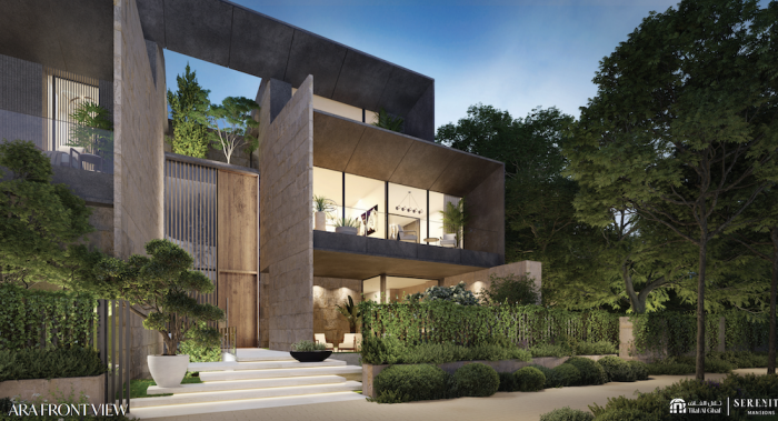 Serenity Mansions