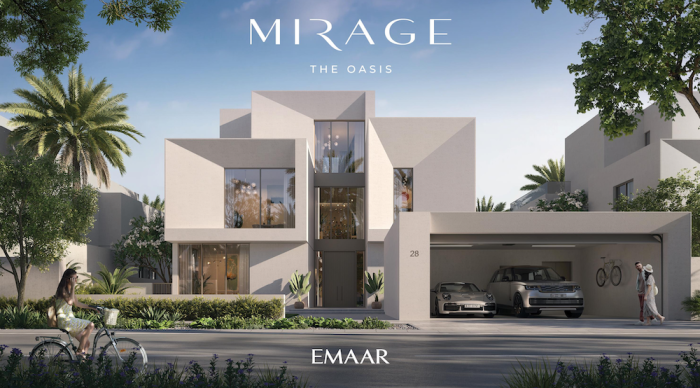Mirage The Oasis