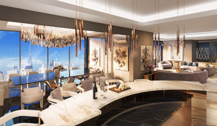 Burj Binghatti Jacob & Co Residences