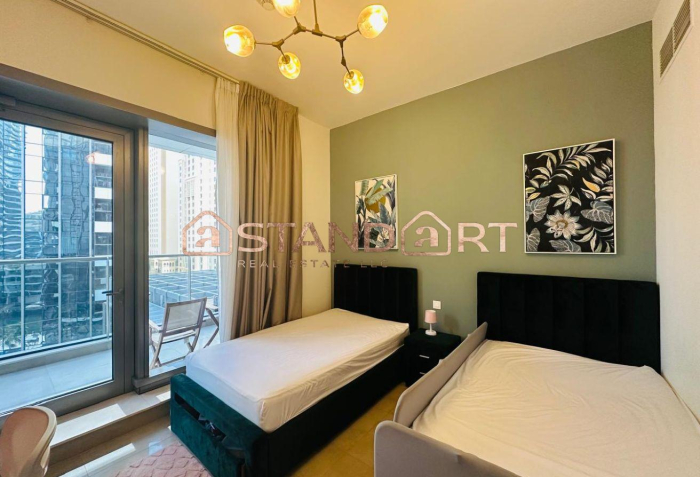 Full Marina View | Spacious 2BR Corner Unit