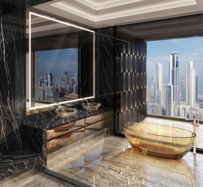 Burj Binghatti Jacob & Co Residences